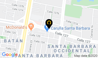 Mapa de Indiesel Ltda. en Bogotá D.C