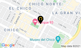Mapa de Indigo Restaurant en Bogotá D.C
