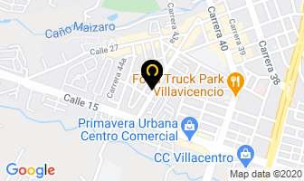 Mapa de Indiscol S.a.s en Villavicencio