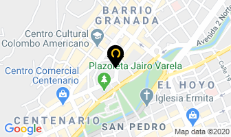 Mapa de Indistri S.a. en Cali