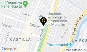 Mapa de Indoaseo en Medellín