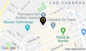 Mapa de Indotar Dotaciones Y Confecciones en Pasto