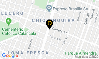 Mapa de Induardil E Hijos Ltda. en Barranquilla