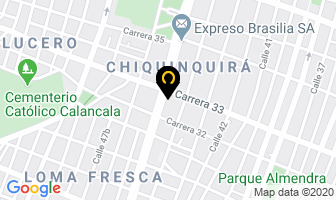 Mapa de Induardil E Hijos Ltda en Barranquilla