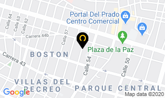 Mapa de Induaseo S.a. en Barranquilla