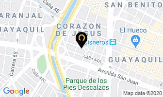 Mapa de Inducarpas en Medellín