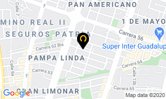 Mapa de Inducol Ltda. en Cali