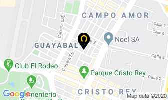 Mapa de Indufusión en Medellín