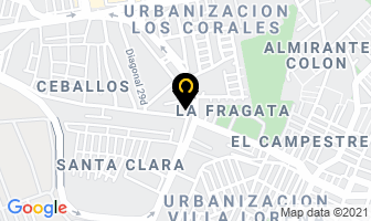 Mapa de Indumagra Ltda. en Cartagena
