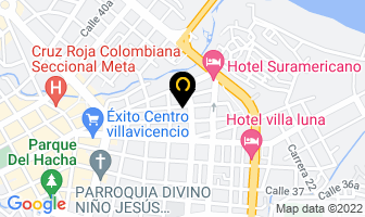 Mapa de Indumet 1A en Villavicencio