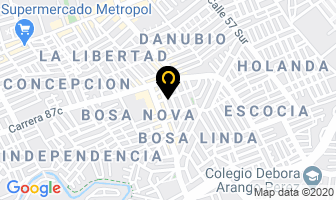Mapa de Indumetalicas Bosa Nova en Bogotá D.C