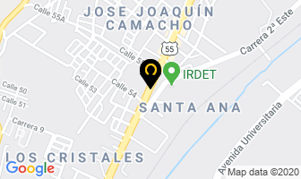 Mapa de Indumetalicas Ferronorte en Tunja