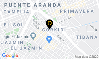 Mapa de Indupic Cómputo Ltda. en Bogotá D.C
