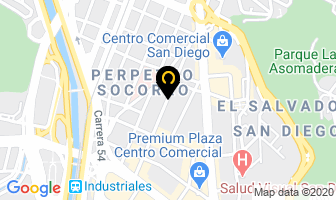Mapa de Indurob Ltda. en Medellín