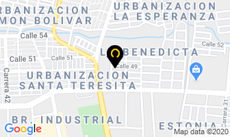 Mapa de Indurotar en Palmira
