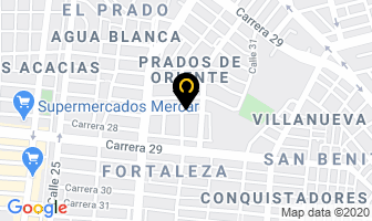 Mapa de Industria Almidonera Del Valle en Cali