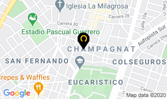 Mapa de Industria De Guantes María en Cali