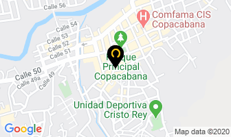 Mapa de Industria De Lampara S.a.s. en Copacabana