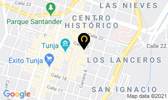 Mapa de Industria De Licores De Boyaca S.a. en Tunja