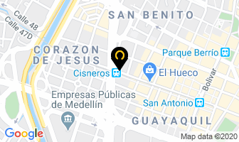 Mapa de Industria De Maderas Syar en Medellín