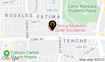 Mapa de Industria De Maderas W.a.r. en Medellín
