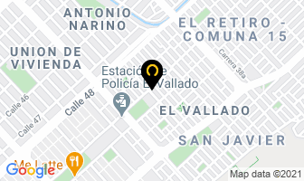 Mapa de Industria De Plastico Mq Ltda. en Cali