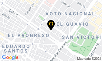 Mapa de Industria De Resortes Am Ltda. en Bogotá D.C