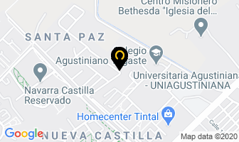 Mapa de Industria De Tanques Y Remolques en Bogotá D.C