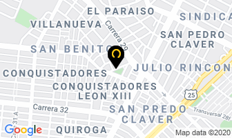 Mapa de Industria El León De Oro en Cali