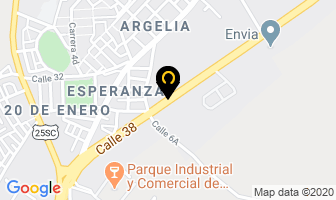 Mapa de Industria Licorera De Sucre en Sincelejo