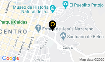 Mapa de Industria Licorera Del Cauca en Popayán