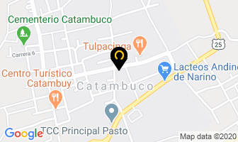 Mapa de Industria Panificadora La Doce en Pasto