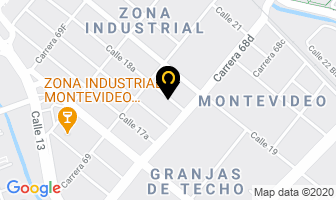 Mapa de Industria Plasticas Soy-d en Bogotá D.C
