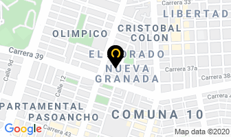 Mapa de Industria Química Aserquím Ltda. en Cali