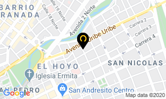 Mapa de Industrial De Acoples García en Cali