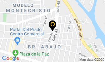 Mapa de Industrial De Cocinas Ltda. en Barranquilla