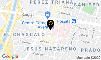 Mapa de Industrial De Compresores en Medellín
