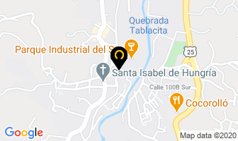 Mapa de Industrial De Deportes en La Estrella