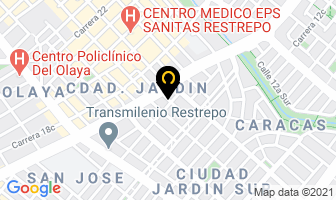 Mapa de Industrial De Guantes Ltda. en Bogotá D.C