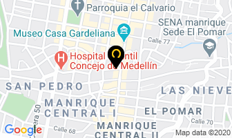 Mapa de Industrial De Montajes Ltda. en Medellín
