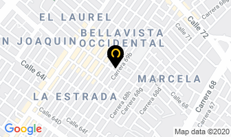 Mapa de Industrial De Muebles Herrera en Bogotá D.C