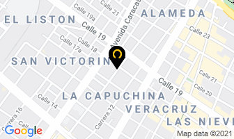 Mapa de Industrial De Overoles en Bogotá D.C