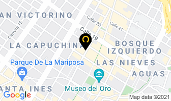 Mapa de Industrial Latorre Caicedo Ltda. en Bogotá D.C