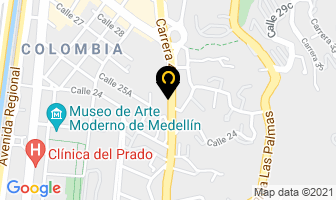 Mapa de Industrial Maderera De Uraba en Medellín