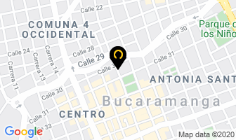 Mapa de Industrial Reymora en Bucaramanga