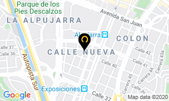 Mapa de Industrial Rohyvel en Medellín