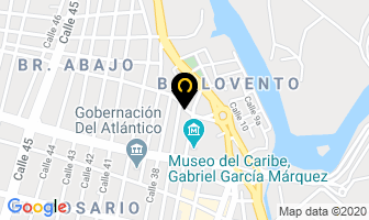 Mapa de Industrial Solutions S.a. en Barranquilla