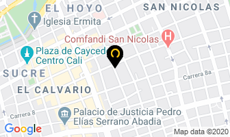 Mapa de Industrias Aloaristi en Cali