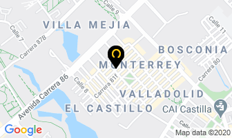 Mapa de Industrias Ankla en Bogotá D.C