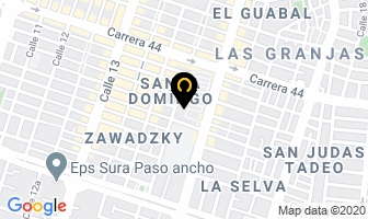 Mapa de Industrias Arpe en Cali